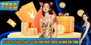 TT88 hoàn trả hàng tuần